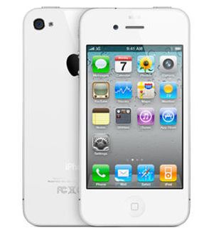 white iphone4