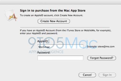 MacAppStoreLogin