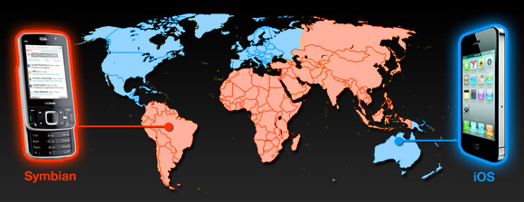 MobileOS.globe