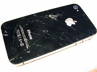 exploded iphone