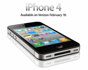 iphone 4 verizob