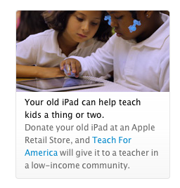 donate ipad