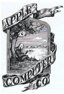 apple first logo
