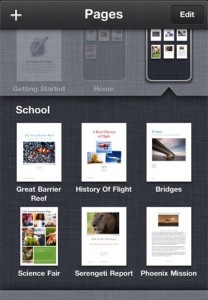 iwork for iphone
