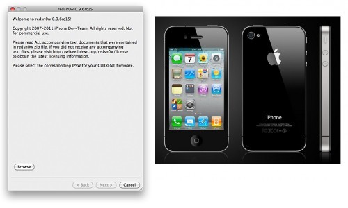 iphone 4 jailbreak redsn0w