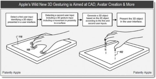 apple patent 3D