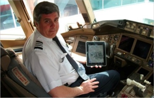 iPad pilot