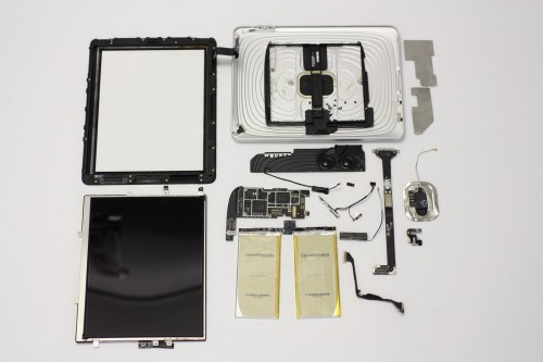 iPad teardown