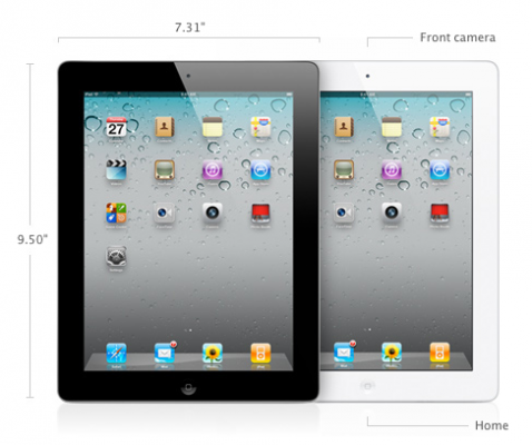 iPad 2 display