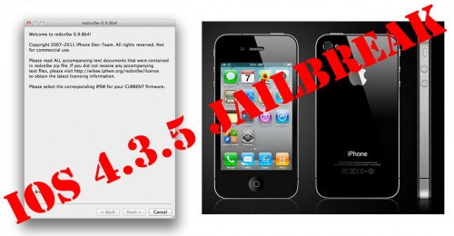 redsnow rc16 untethered ios 4.3.3 jailbreak