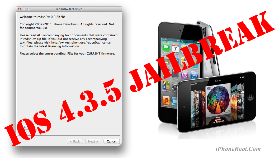 Step-by-step Tutorial: How to Tether Jailbreak iPod 4G ...