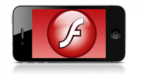 web browser with flash player for iphone