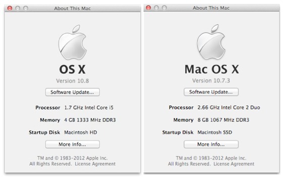 word for mac os x lion