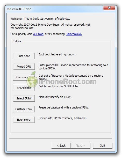 Step-by-step Tutorial: How to Tether Jailbreak iPhone 4 ...