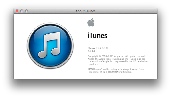 iTunes 12.13.0.9 free instals