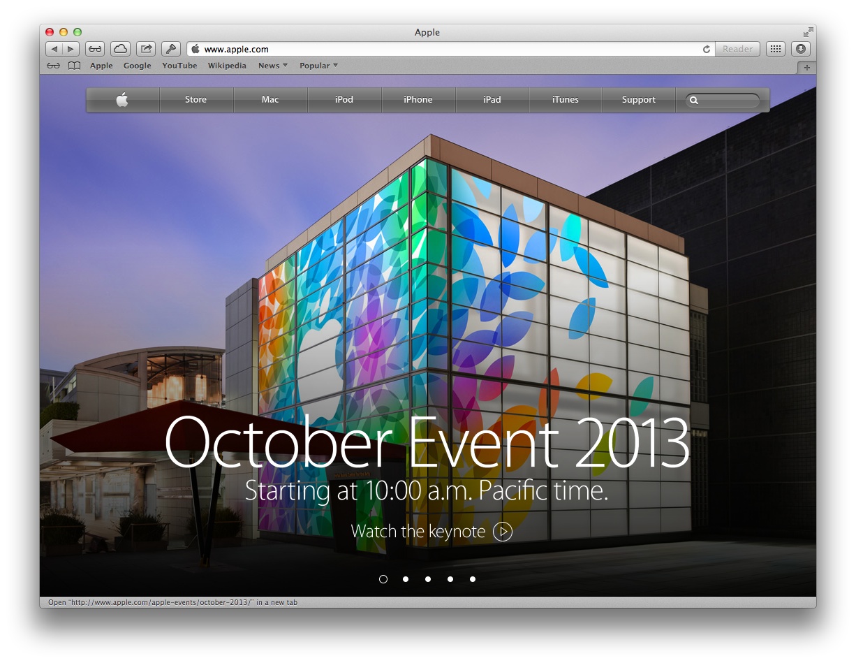 Apple Is Live Streaming Today s IPad Event Video IPhoneRoot