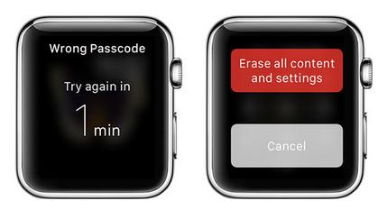 Apple Watch Can't Be Locked After Being Lost or Stolen | iPhoneRoot.com