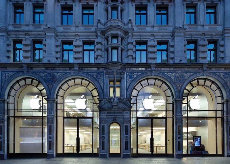 Apple To Remodel Its London Apple Store On Regent Street