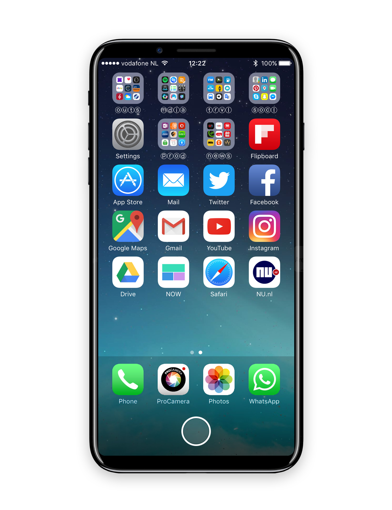 Check Out New IPhone 8 Concept With Display Function Area IPhoneRoot